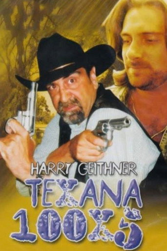 Texana cien X #5 poster