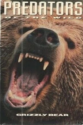 Movie poster for Predators of the Wild: Grizzly Bear (1992)