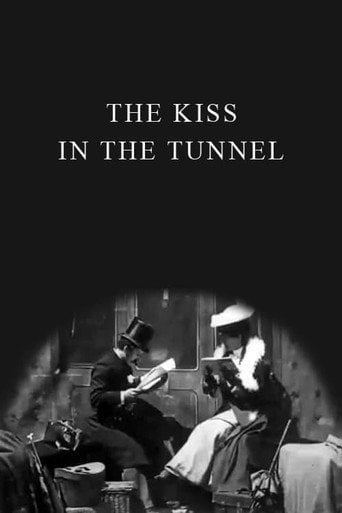 Movie poster for The Kiss in the Tunnel (1899)