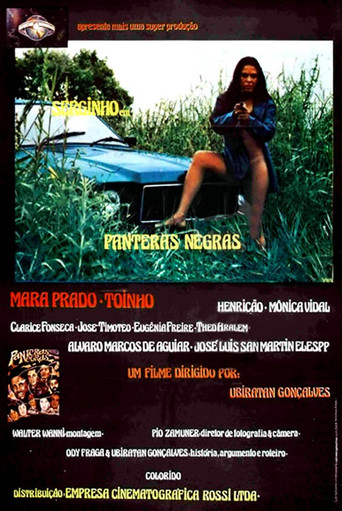 Movie poster for As Panteras Negras do Sexo (1983)