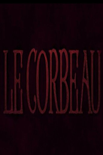 Movie poster for Le Corbeau
