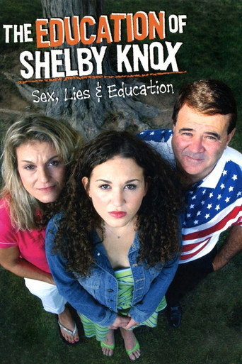 Movie poster for The Education of Shelby Knox (2005)