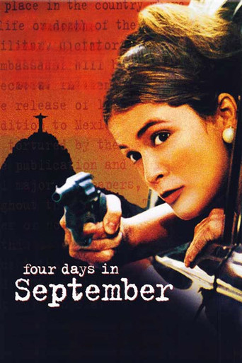 Movie poster for Four Days in September (1997)