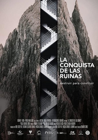 Movie poster for The Conquest Of The Ruins (2020)