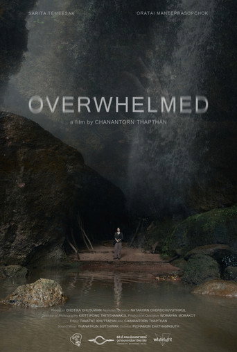 Movie poster for OVERWHELMED (2025)