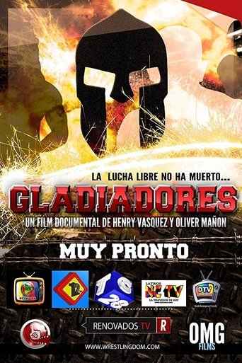 Movie poster for Gladiators of the Desert (2017)