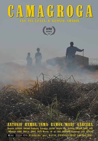 Movie poster for Camagroga (2021)