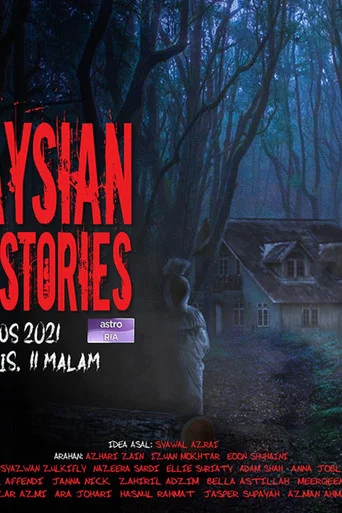 Movie poster for Malaysian Ghost Stories (2021)
