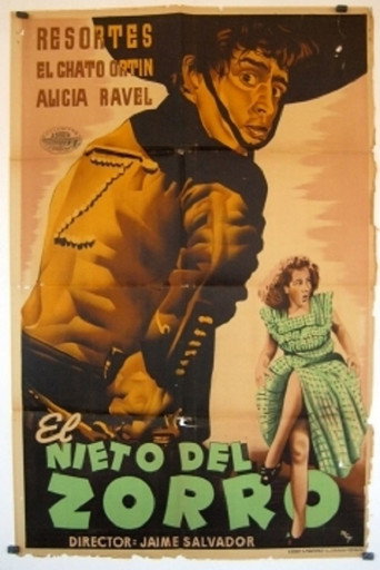 Movie poster for El nieto del Zorro (1948)
