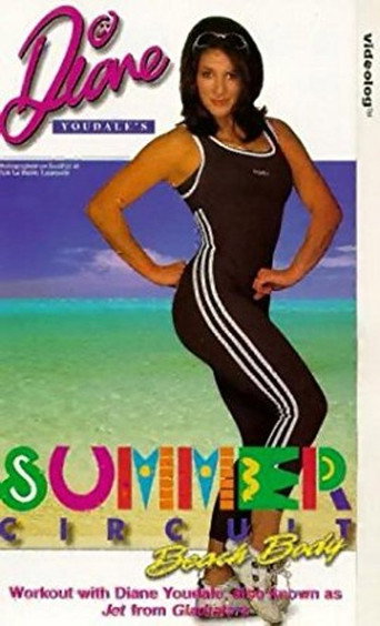 Movie poster for Summer Circuit: Beach Body (1998)