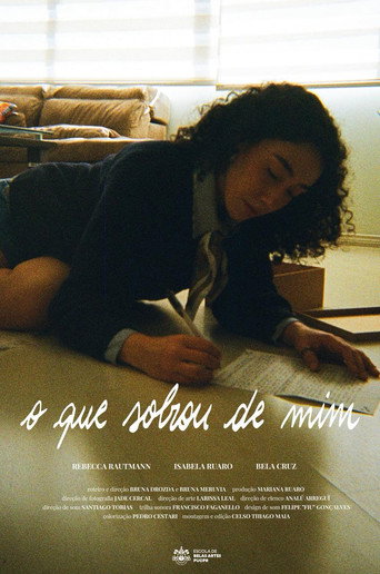 Movie poster for O que Sobrou de Mim