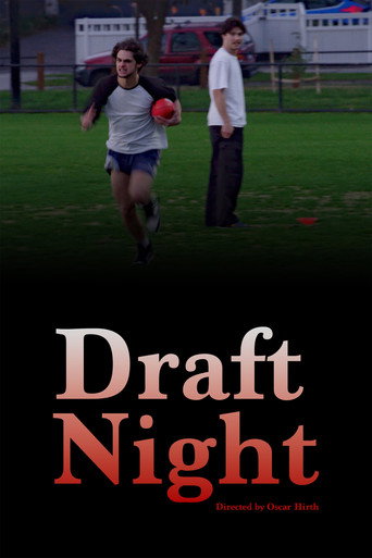 Movie poster for Draft Night (2025)