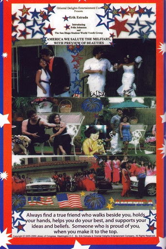 America, We Salute the Military poster