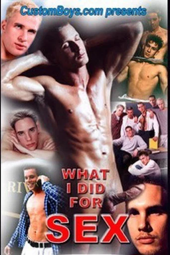 Movie poster for What I Did for Sex (2001)