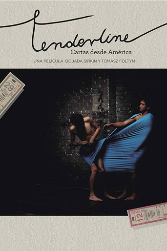 Movie poster for Tenderline: Letters from America (2014)