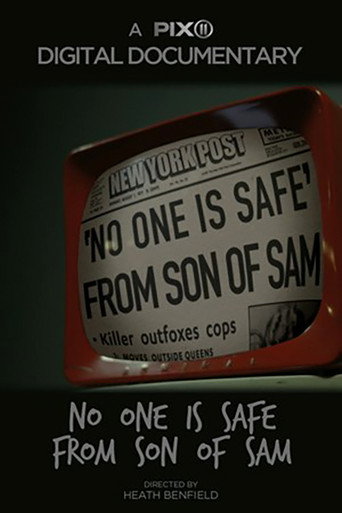 Movie poster for No One Is Safe From Son of Sam (2017)