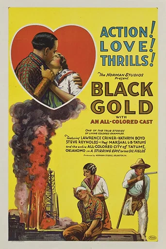 Movie poster for Black Gold (1928)