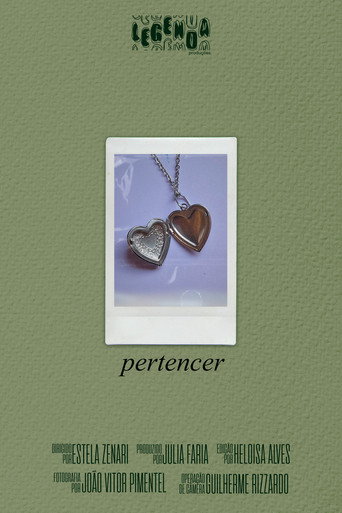 Movie poster for pertencer (2024)