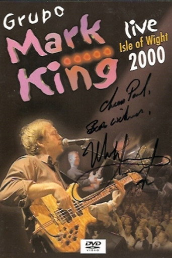 Movie poster for Mark King - Isle of Wight (2001)