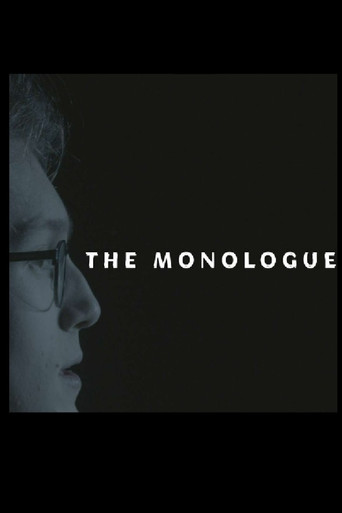 Movie poster for The Monologue