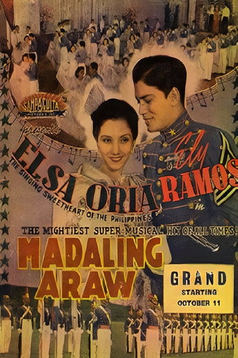 Movie poster for Madaling Araw (1938)