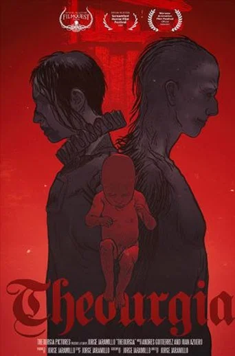 Movie poster for Theourgia (2020)