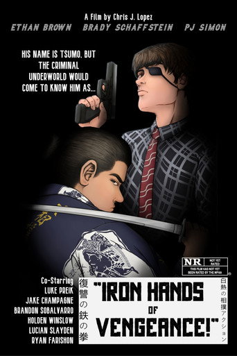 Movie poster for Iron Hands of Vengeance
