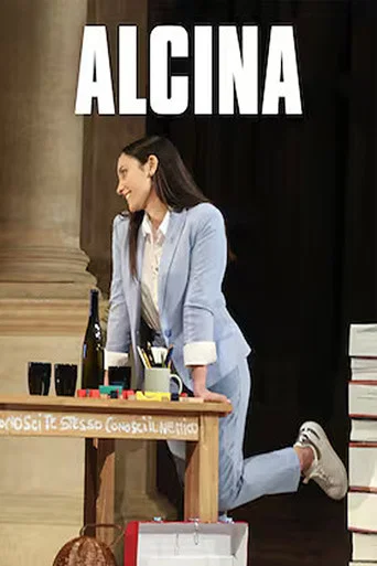 Movie poster for Alcina (2022)