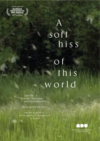 Movie poster for A Soft Hiss of This World (2022)