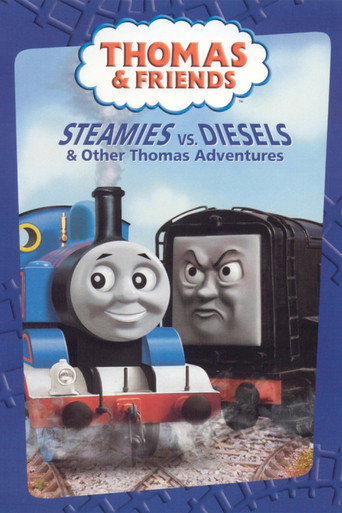 Movie poster for Thomas & Friends: Steamies vs. Diesels (2004)