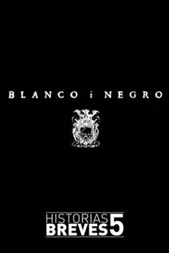 Blanco i negro poster