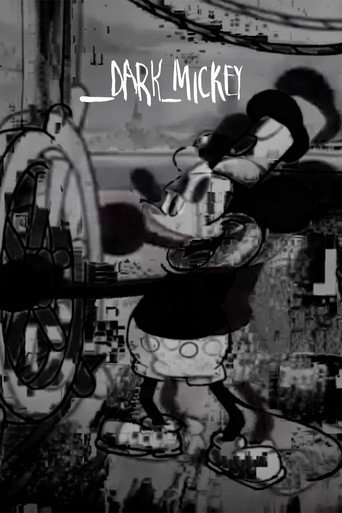 Movie poster for _DARK_MICKEY