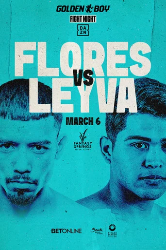 Movie poster for Manuel Flores vs.  Jorge Leyva (2025)