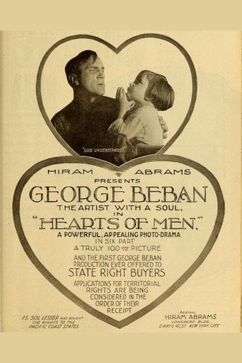 Movie poster for Hearts of Men (1919)