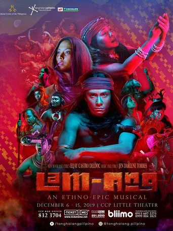 Movie poster for Lam-Ang: An Ethno-Epic Musical (2019)