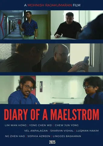 Movie poster for Diary of A Maelstrom (2025)
