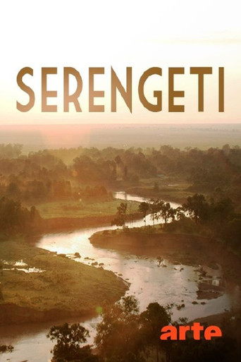 Series poster for Serengeti (2022)