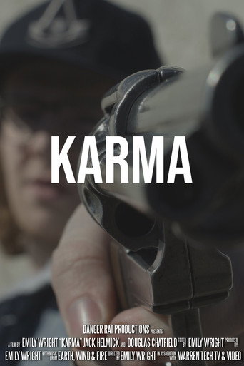 Movie poster for Karma (2021)