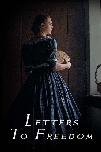 Movie poster for Letters To Freedom (2023)