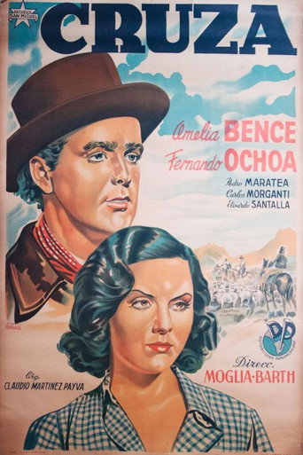 Movie poster for Cruza (1942)