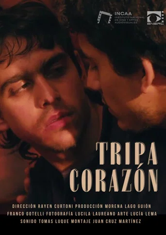 Movie poster for Tripa corazón (2024)