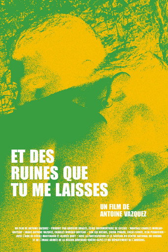Movie poster for Of the Ruins You Leave Me (2019)