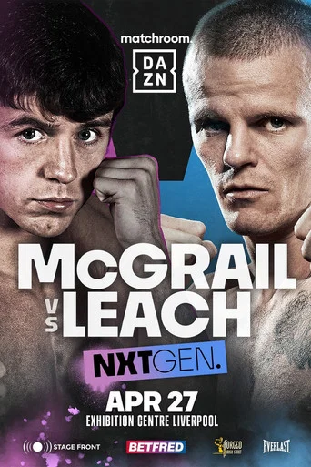 Movie poster for Peter McGrail vs. Marc Leach (2024)