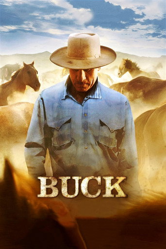 Movie poster for Buck (2011)