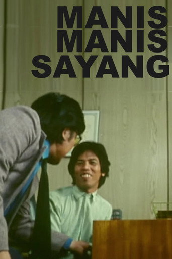 Movie poster for Manis-manis Sayang (1983)