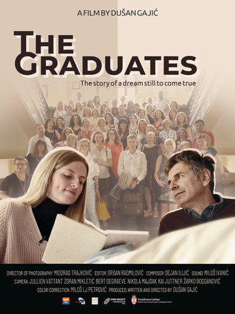 Movie poster for The Graduates