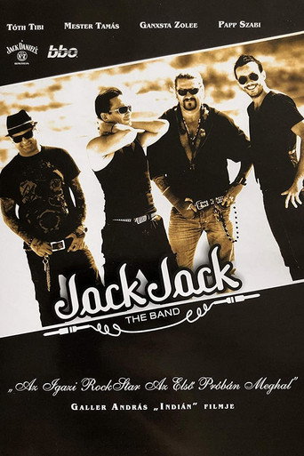 Movie poster for Jack Jack - The real rockstar dies on the first band practice (2008)