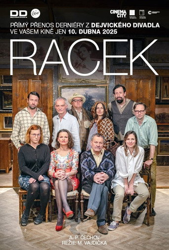 Racek poster