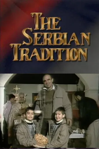 Movie poster for The Serbian Tradition (1989)