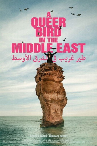 Movie poster for A Queer Bird in the Middle East (2024)